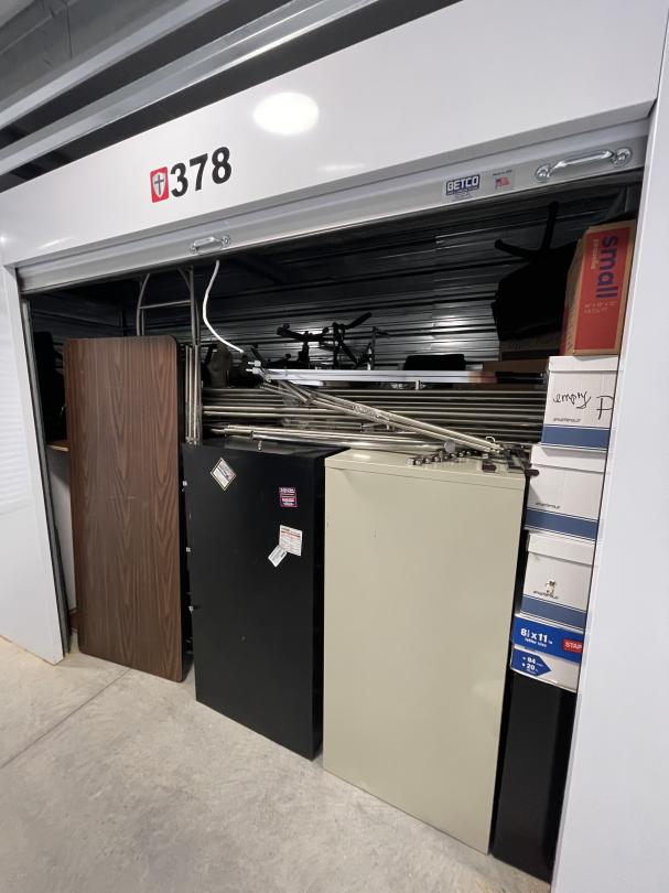 Storage Unit Auction in Bridgeport, WV at Rhino Self Storage